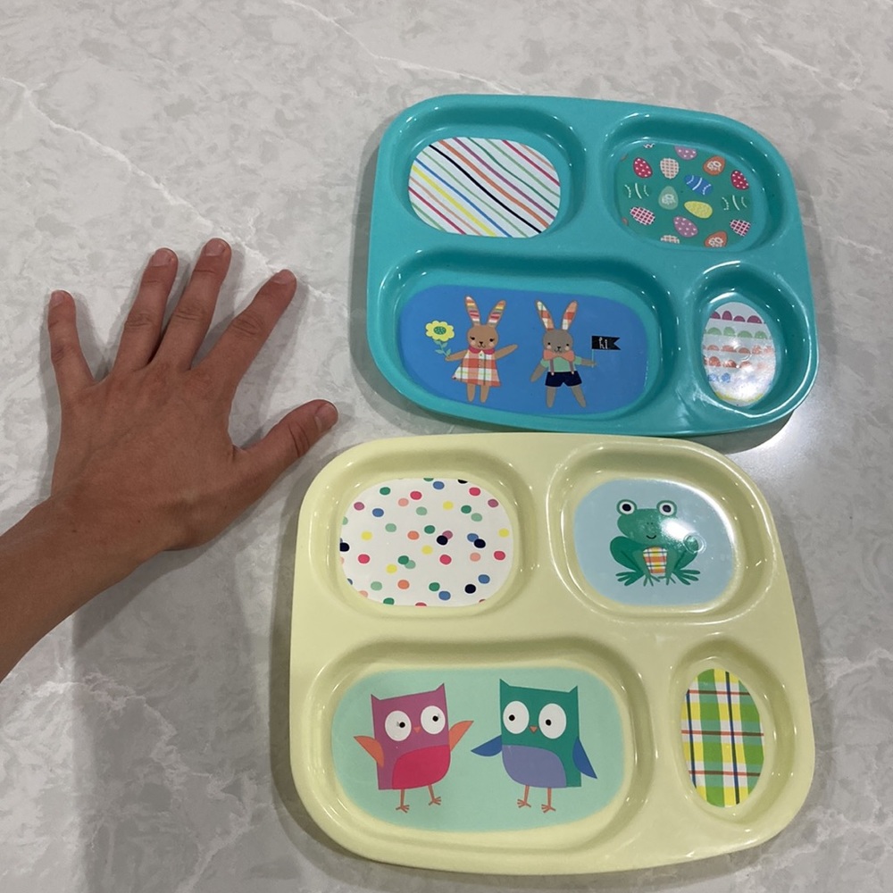 Kids Easter Spring Dishes - Picture 3 of 12